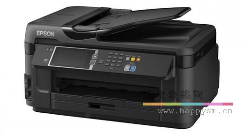 爱普生 WF7610 A3打印机