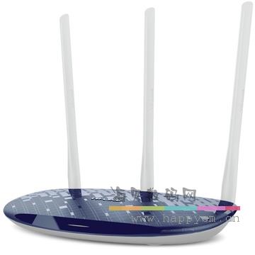 TP-LINK TL-WR886N （2.4G 450M/三天线）无线路由器