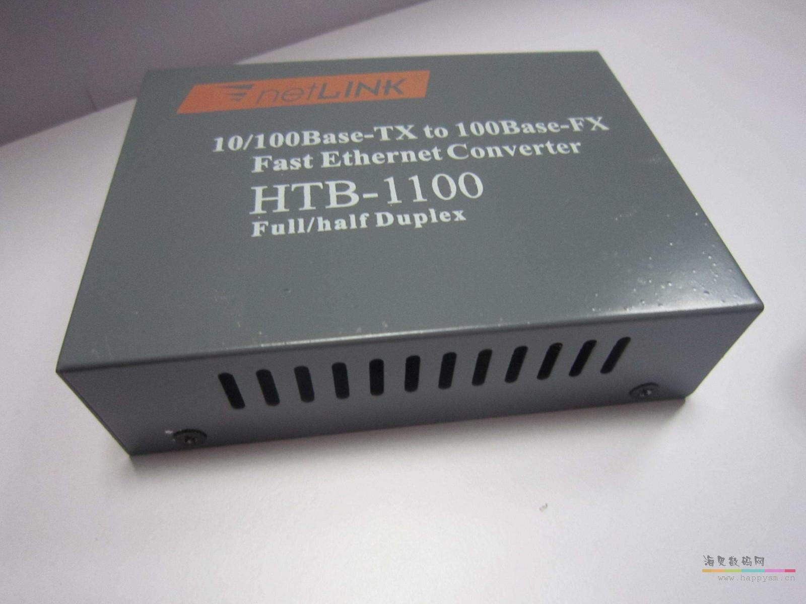NetLink HTB-1100  百兆多模双纤光电转化器全新模块 /对 25千米