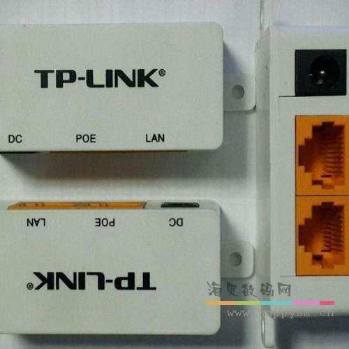 TP-LINK POE 模块 LAN POE 12V DC 输出 AP 随机带